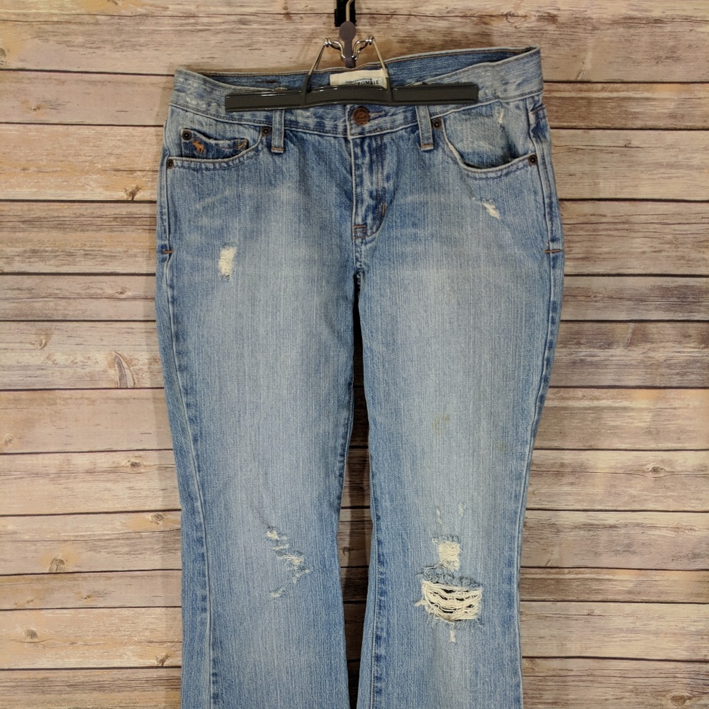 Abercrombie Denim Jeans Distressed 4s